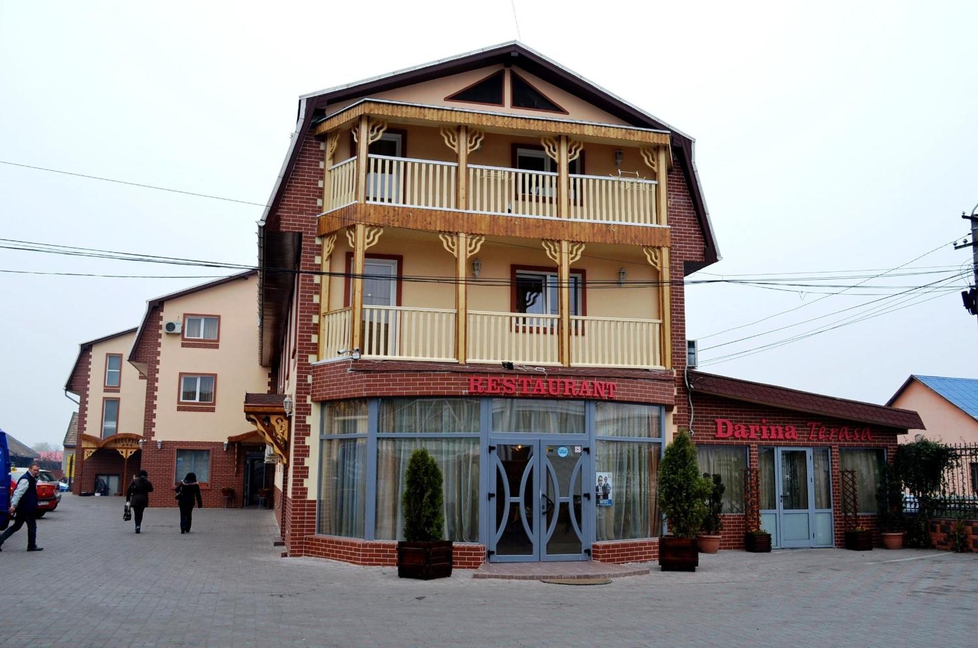 Hotel Darina Târgu-Mureş Extérieur photo
